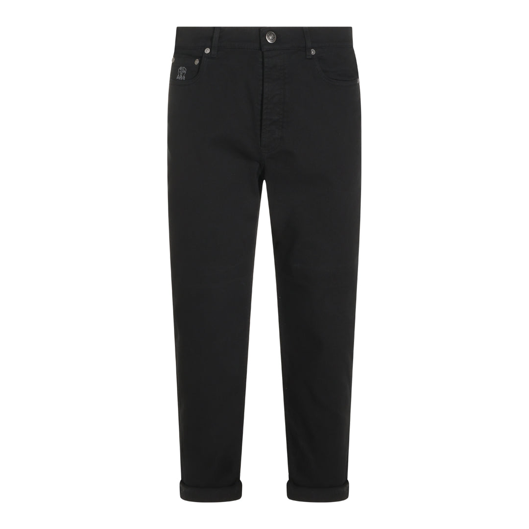 Brunello Cucinelli Jeans - BLACK | 6a32ab9f3ed1ed0839b3abd5ce0a6c01b4aa8438
