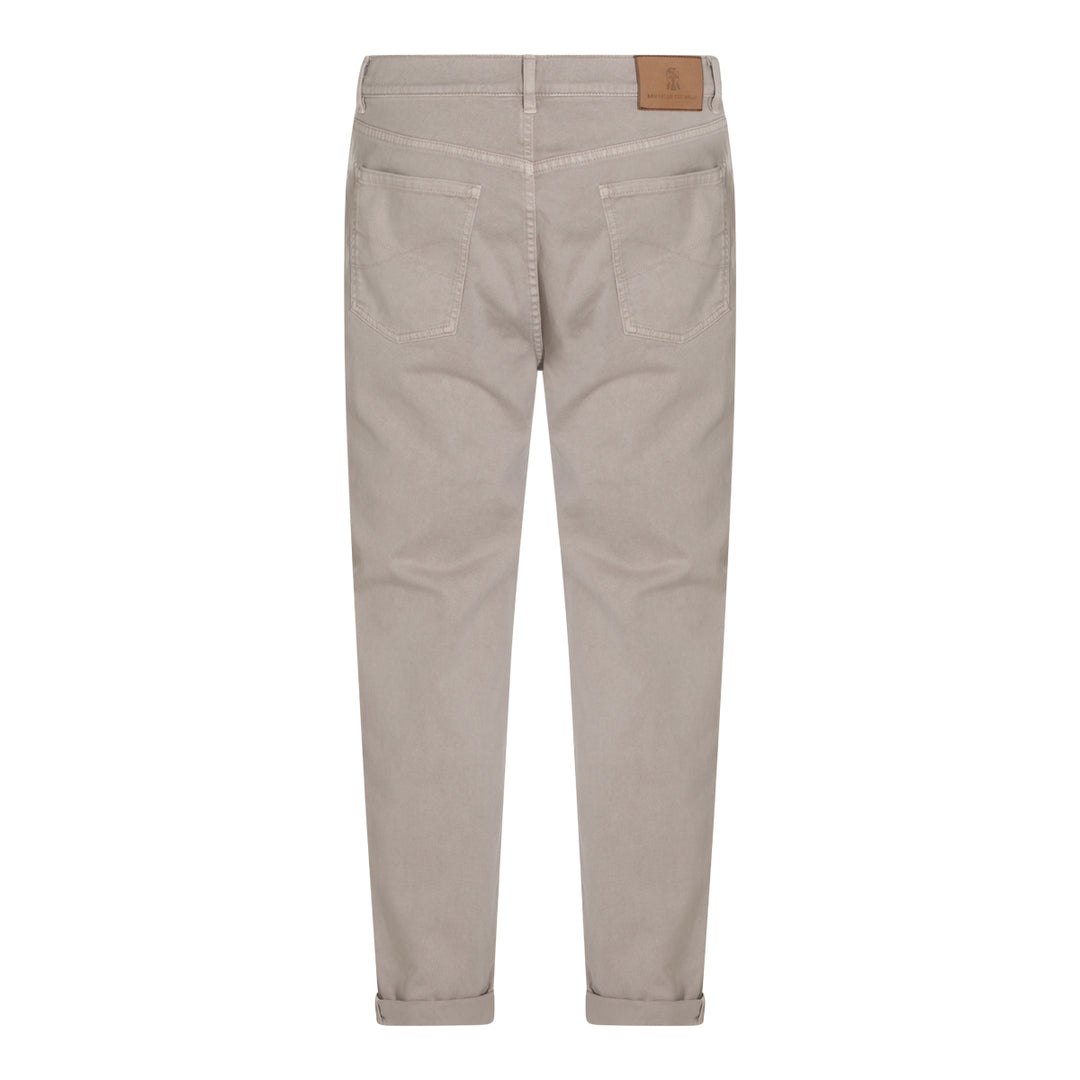 Brunello Cucinelli Jeans - TAUPE | b376005631da2dd876e807b175bd7282844d4a85