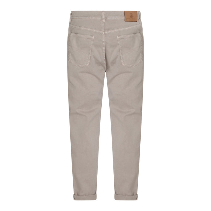 Brunello Cucinelli Jeans - TAUPE | b376005631da2dd876e807b175bd7282844d4a85