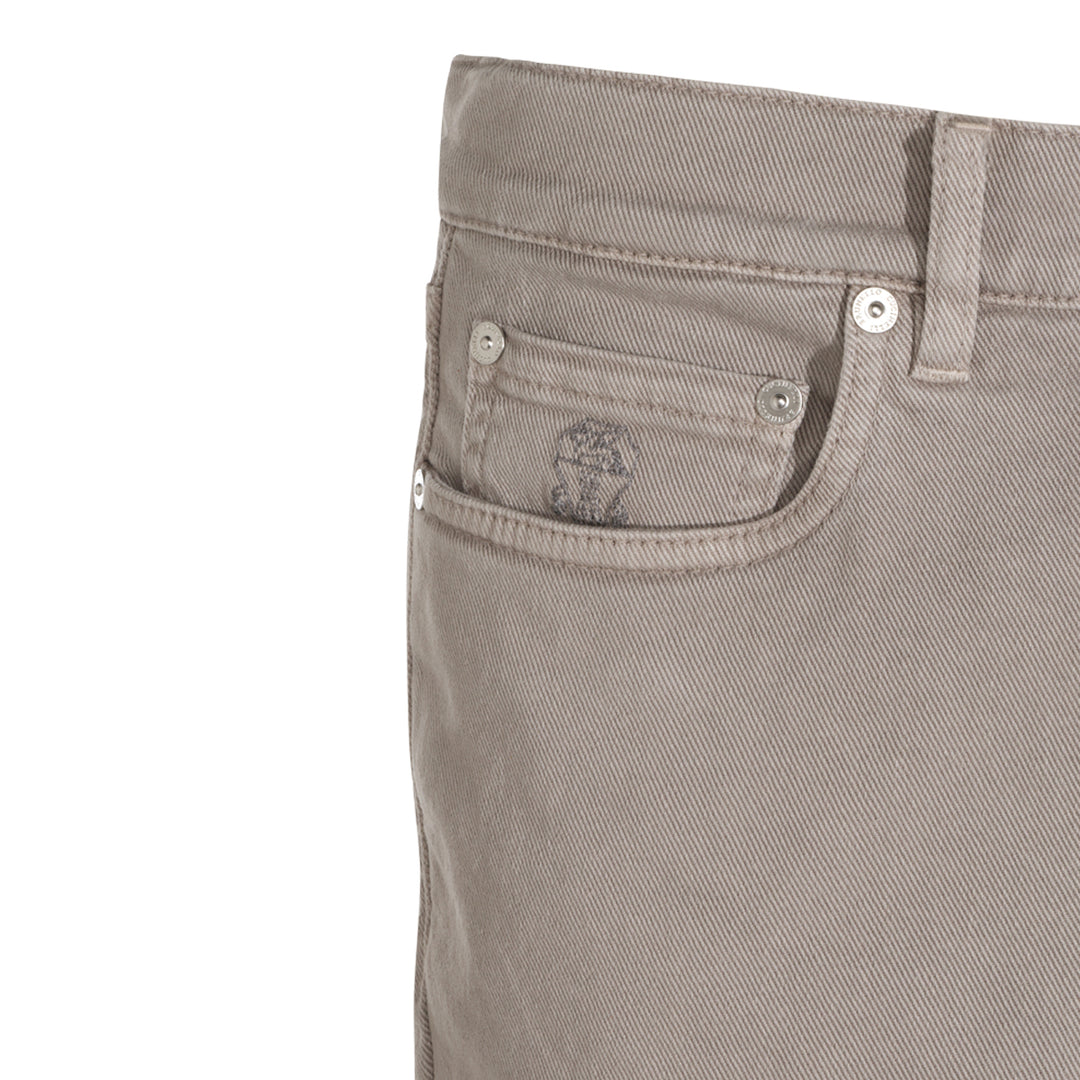 Brunello Cucinelli Jeans - TAUPE | e78786e8dd1a3c6c6e3a6125fa0f2802ef55a1a6