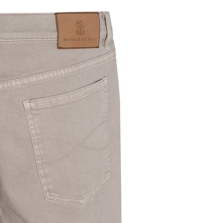 Brunello Cucinelli Jeans - TAUPE | 4a13e086eecfd7d4a3df2200861ceae3bec82771