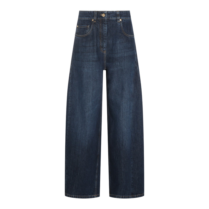 Brunello Cucinelli Jeans - DARK BLUE | b76cc5b39045a2773094783efd65edd6595b7249