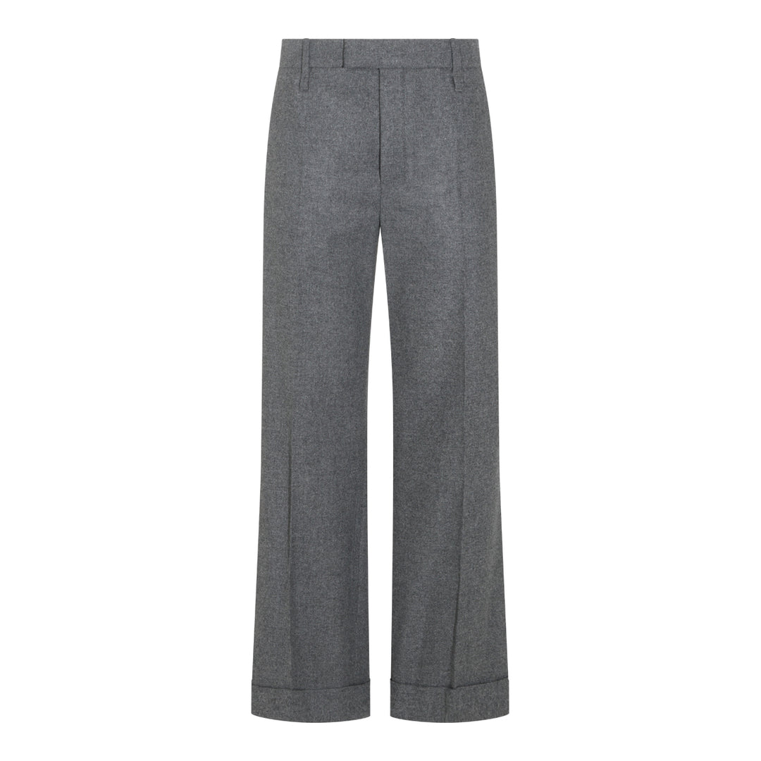 Brunello Cucinelli Trousers - GRIGIO MEDIO | e3c7c285a129b0cd8830ebe2b377a54a3bc6f3fb