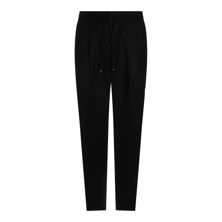 Brunello Cucinelli Trousers - BLACK | 2a4834c899cb2dbb629000b910e7b6127ca1270b