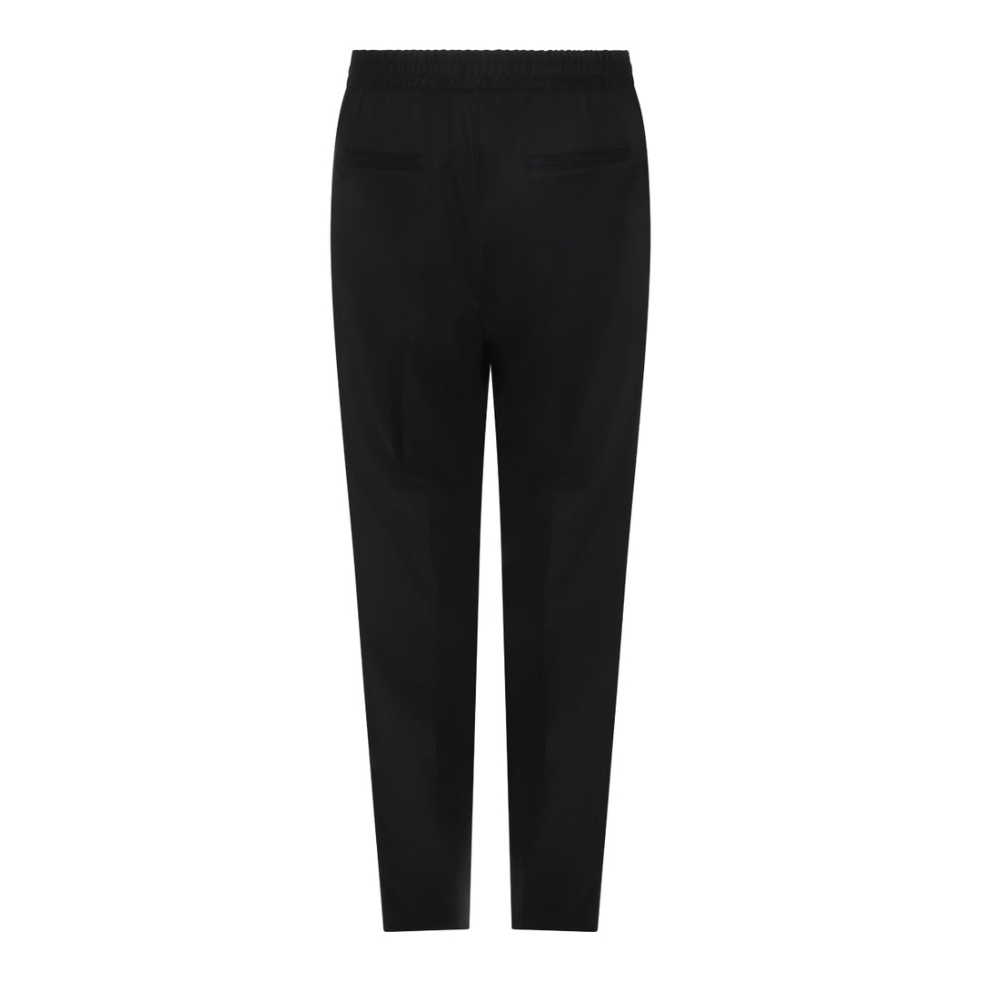 Brunello Cucinelli Trousers - BLACK | faf35576a9f2bf4770d084fed70e5f2c37b719b3