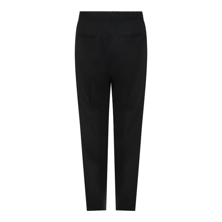 Brunello Cucinelli Trousers - BLACK | faf35576a9f2bf4770d084fed70e5f2c37b719b3