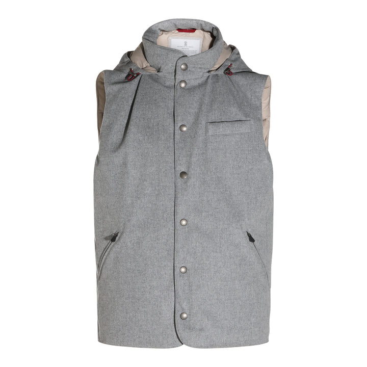Brunello Cucinelli Coats - GREY | a328d7a66c05d5b2a0252a7a3c7b577305e57957