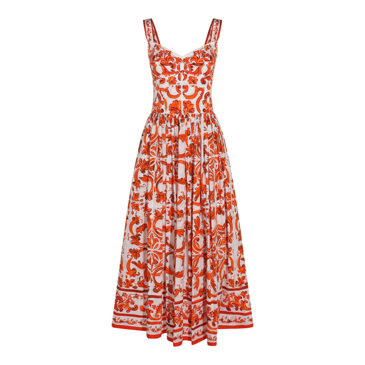 Dolce & Gabbana Dresses - MAIOLICA | f86dc7e6a0b01ccaca05f7931ffffa933172dcca