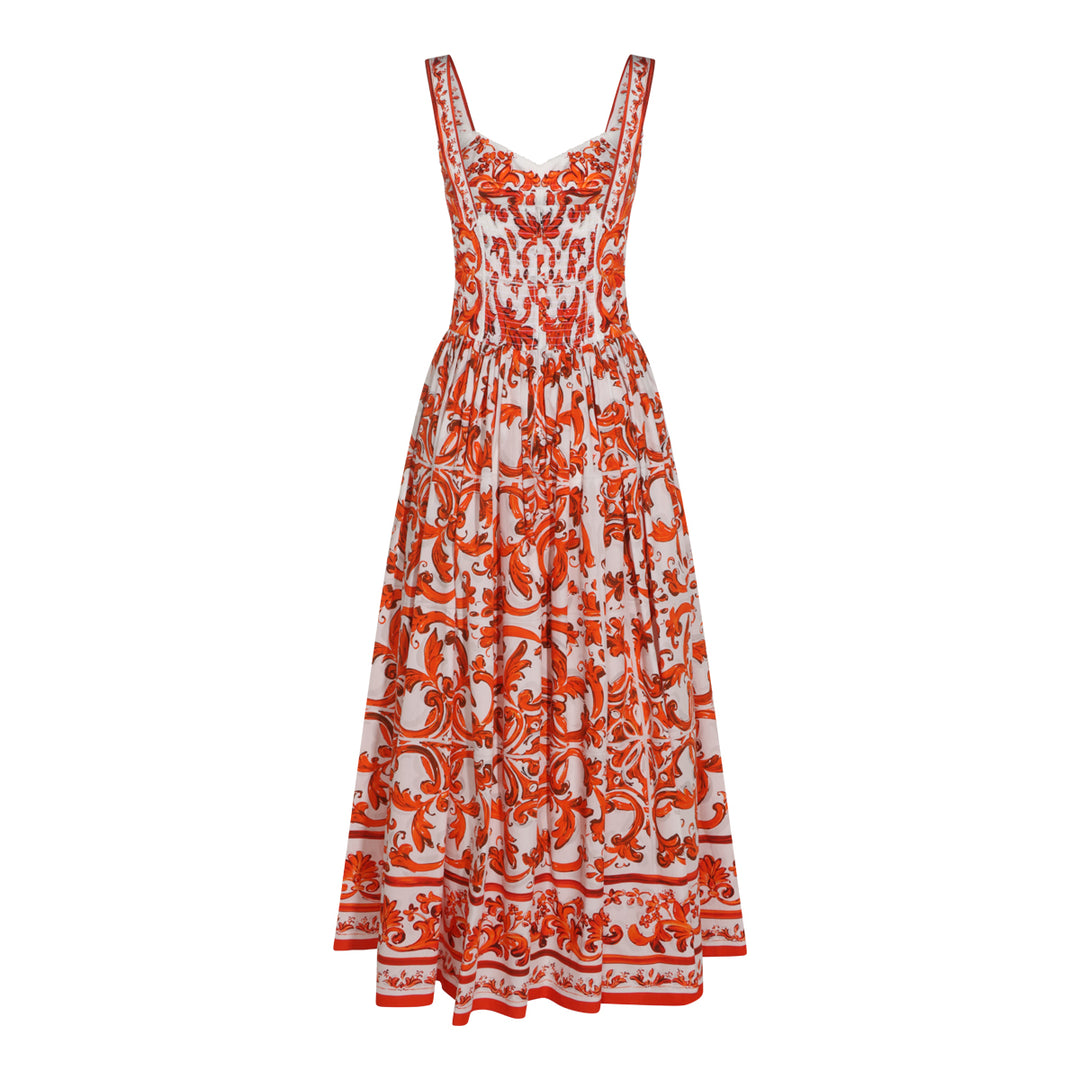 Dolce & Gabbana Dresses - MAIOLICA | 57167f9f3c126ca39e78c61c528d1d7374eb370c