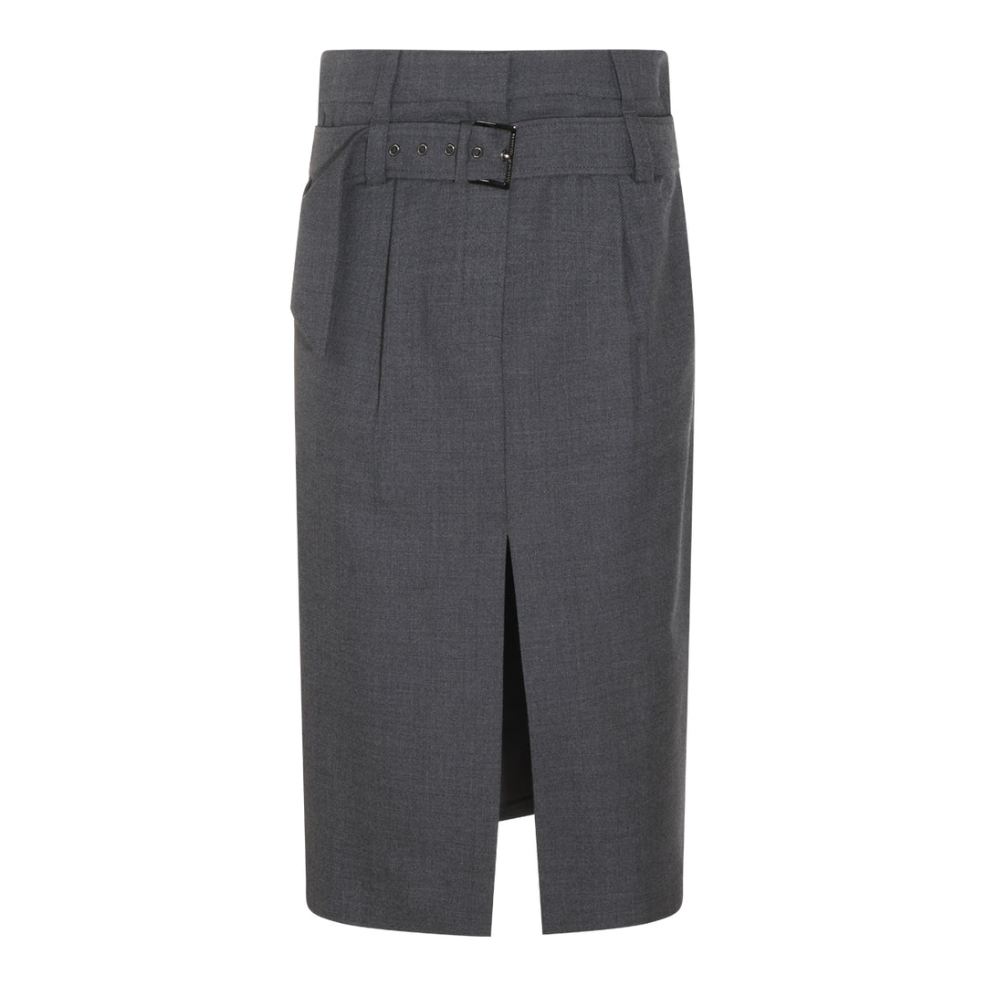 Brunello Cucinelli Skirts - GRIGIO SCURO | ca5ecdc6313a1da21773d0f2cb0006a218b906b5