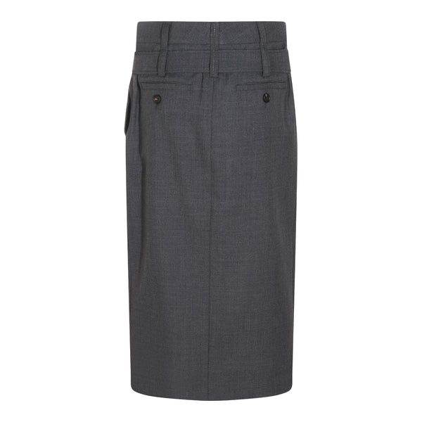 Skirts Grigio Scuro