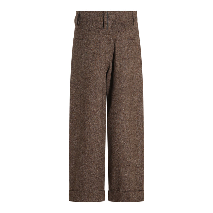 Brunello Cucinelli Trousers - MORO | 3019aea6fd1a238b90d13c76697062792fbe47c4