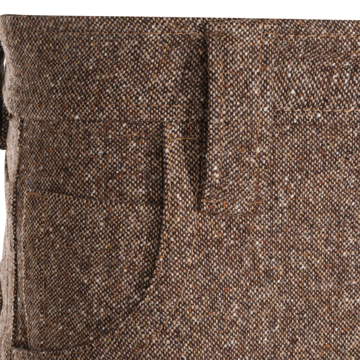Brunello Cucinelli Trousers - MORO | 64dfedd93902addccaef01be1ee26895a674e7ef
