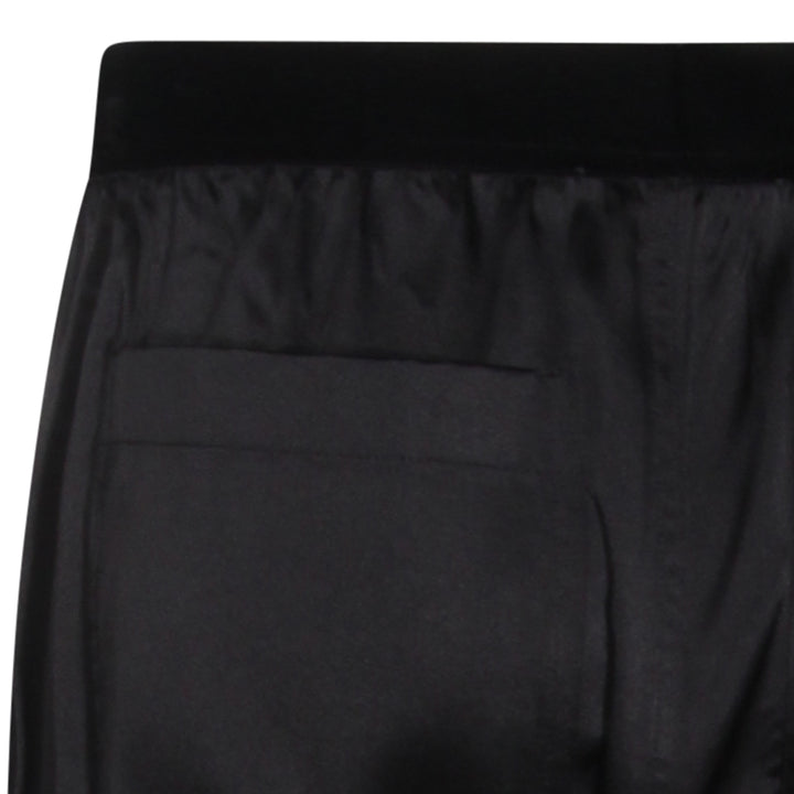 Tom Ford Trousers - BLACK | 92f8e1318e56b002e1797540a7ef4a179240a72f