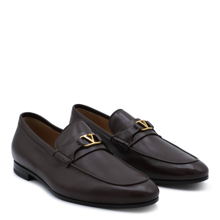 Valentino Garavani Flat shoes - BROWN | e34eeb2d79e4dc49debb04686f5e8a8857f02310