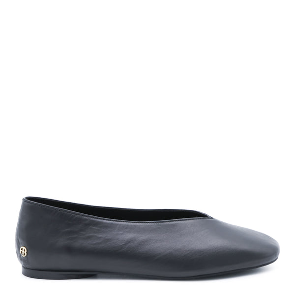 Flat Shoes Black