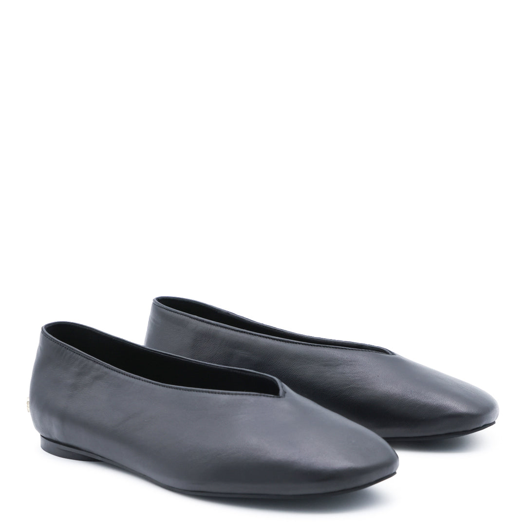 Anine Bing Flat shoes - BLACK | dd1b22765739447b70cad74adfd869c35d46f70a
