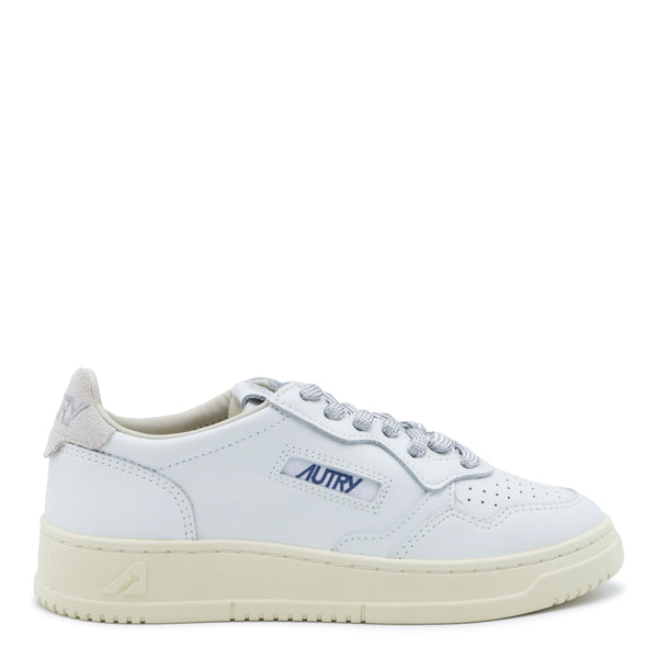 Sneakers Leat/Swoll Wht/Silver