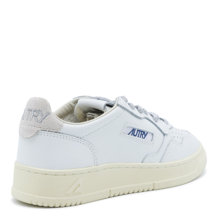 Autry Sneakers - LEAT/SWOLL WHT/SILVER | aac508a0f3160a33f11e5bea00168776bf9e2076