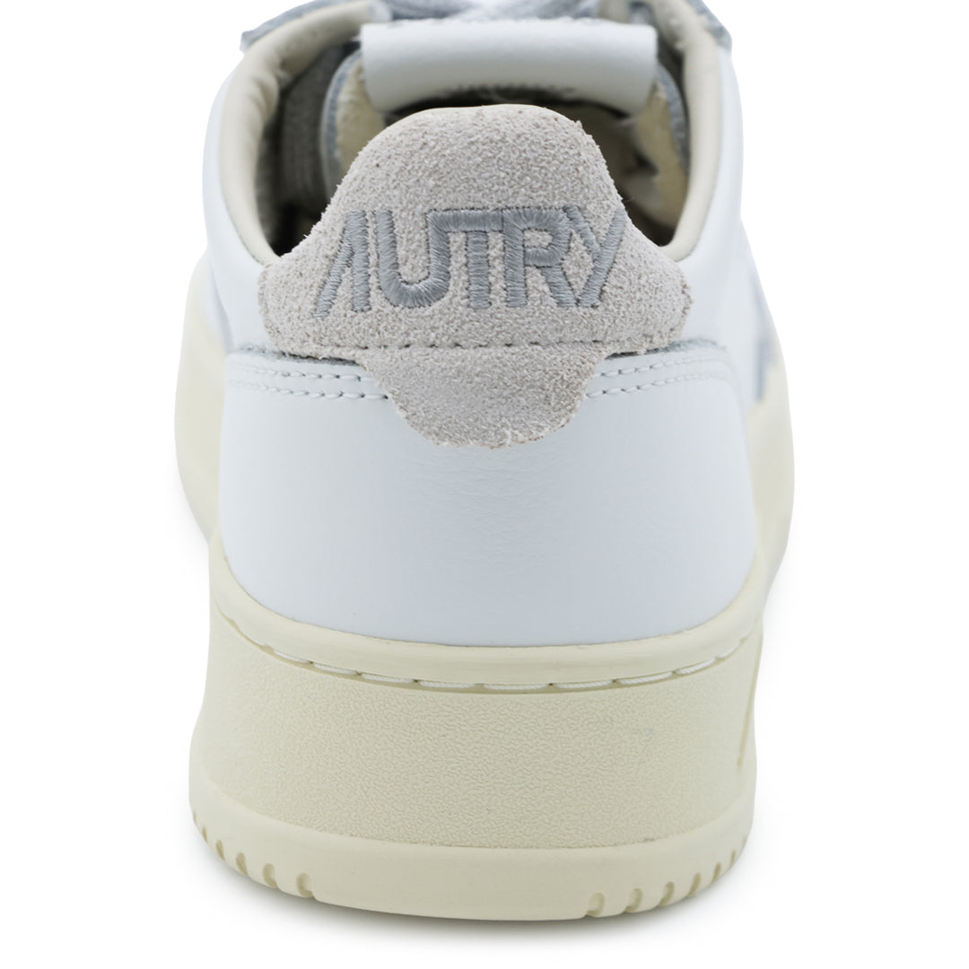 Autry Sneakers - LEAT/SWOLL WHT/SILVER | a74efb71ccca1b6815a0eac4db1bac51d545f5ef