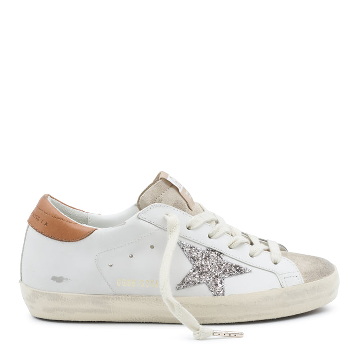 Golden Goose Sneakers - WHITE/BEIGE/BROWN | 4853b35c98d4277a495f1f96eee70941adea53ea