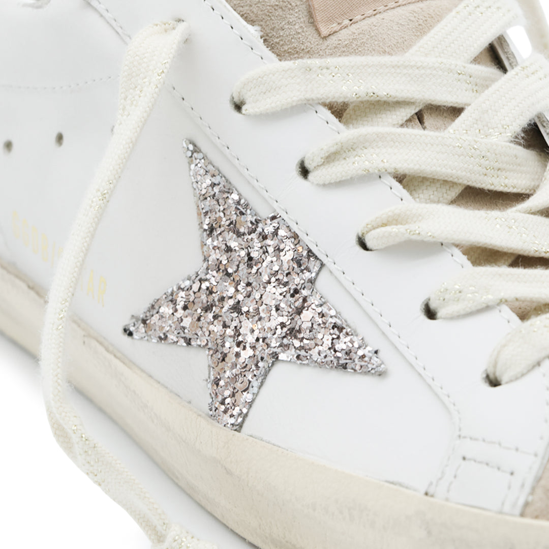 Golden Goose Sneakers - WHITE/BEIGE/BROWN | 0914b0d31914cb42321770ff9ee9c420aef9ff0a