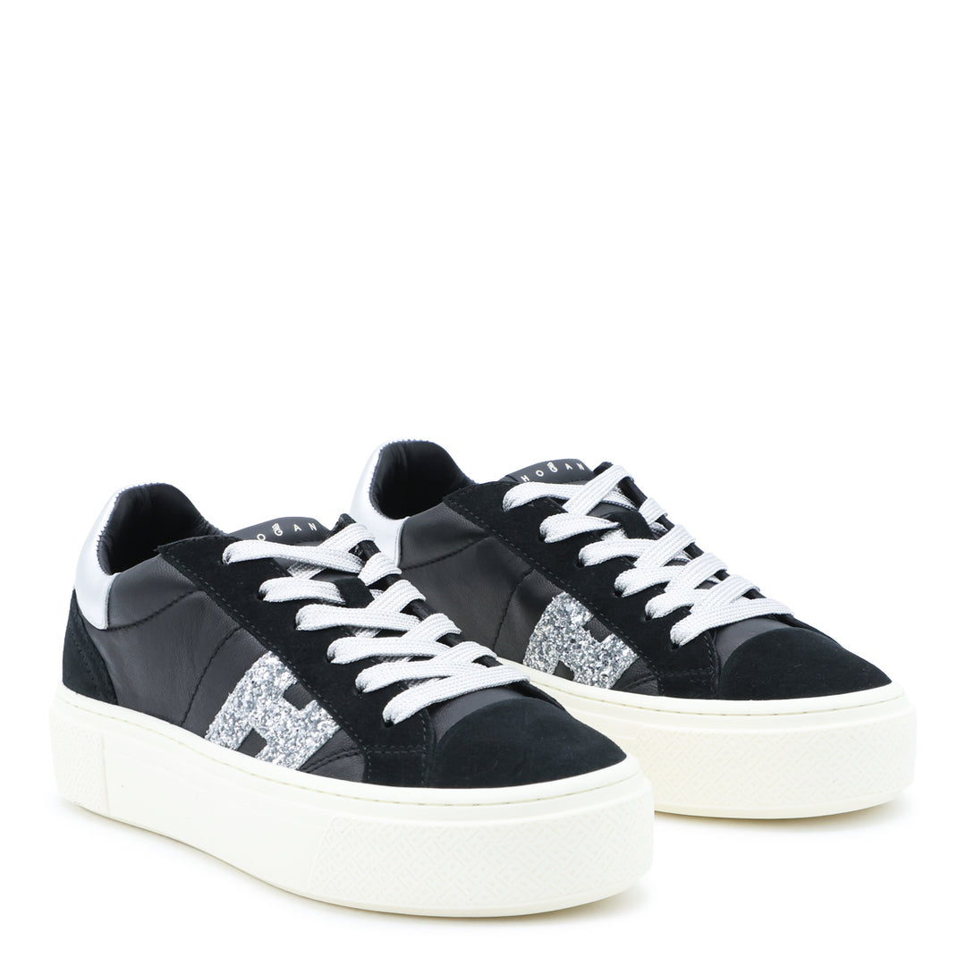 Hogan Sneakers - Nero/argento | 4ea1997cf0df1e592d4525240fad25f5e733ffbd