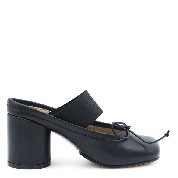 With Heel Black