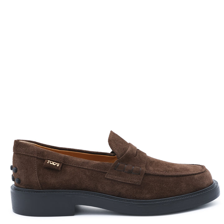 Tod'S Flat shoes - MARRONE AFRICA | 3ef2b098751579541b52591105d916b3bf3e949a