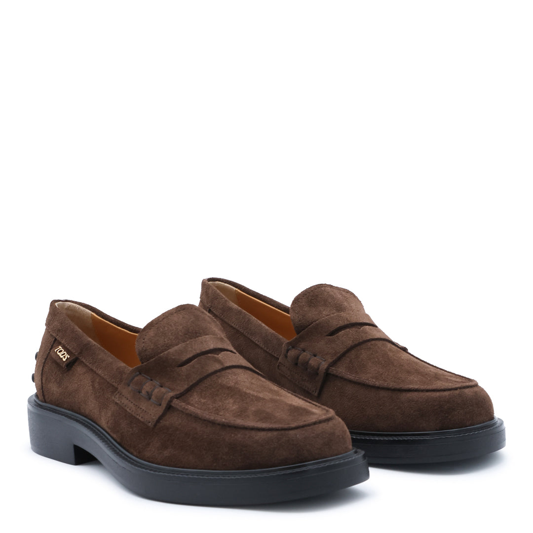 Tod'S Flat shoes - MARRONE AFRICA | 9029d729a4b312ef2d63882609a1e4eb0d7d9a9c