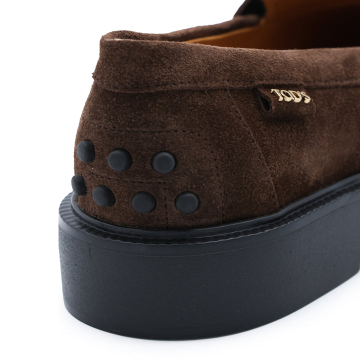 Tod'S Flat shoes - MARRONE AFRICA | e055723309212a3a8ca5a49f15f166bce87bdf45