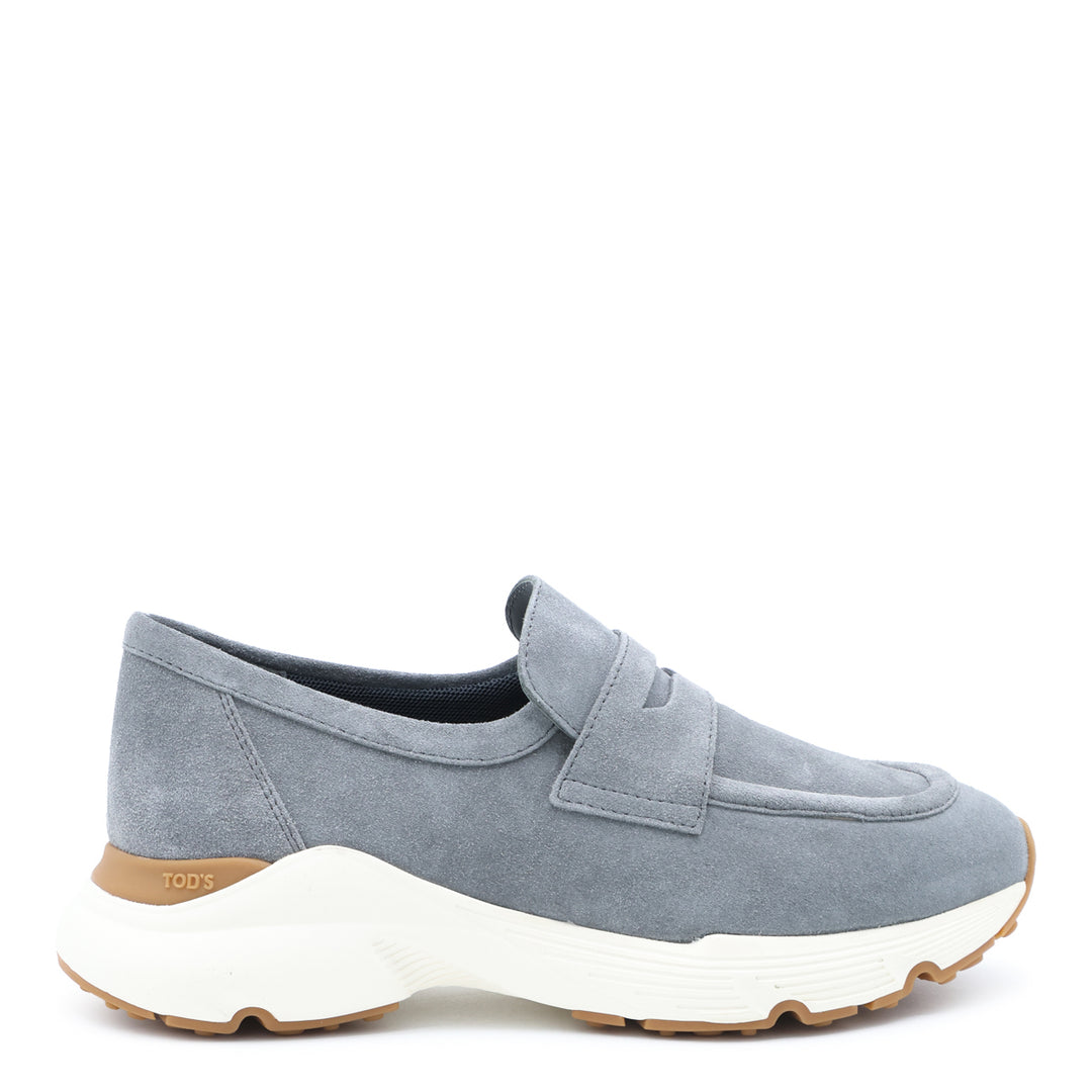 Tod'S Flat shoes - GRIGIO | 7a61bb615294afaf9169fcbce174354058aaeee0