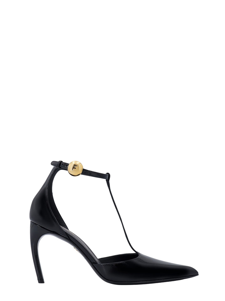 Ferragamo With Heel - Blacks and greys | d514d196028584fb7ca1f94179e4fb5cbbc2f768