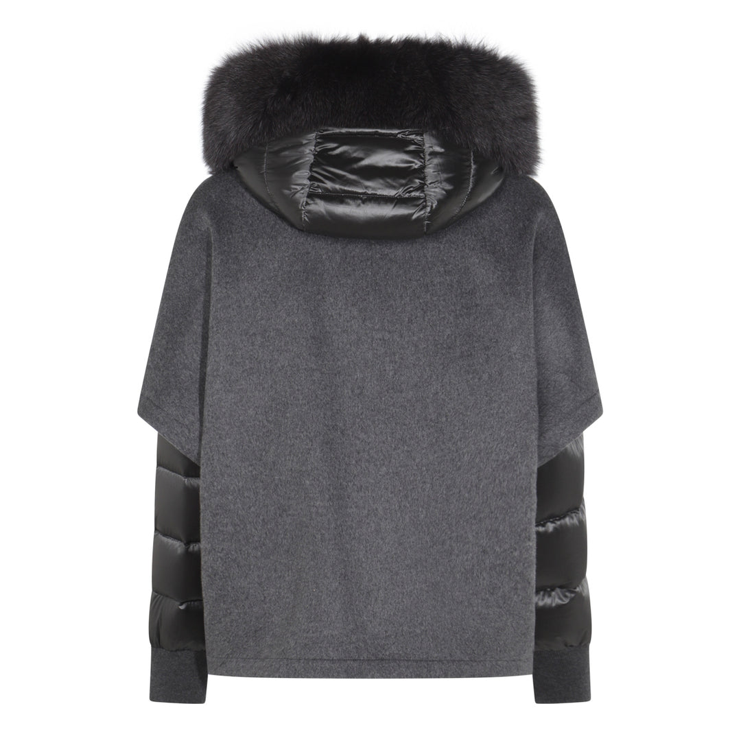 Moorer Coats - DARK GREY | 64f6a2b76e0749811c81100fb2ceb7d2bde80c9e