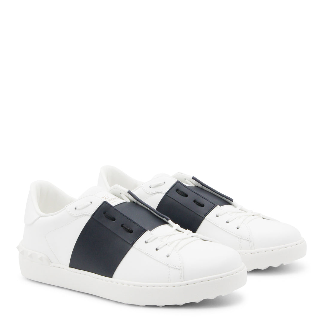 Valentino Garavani Sneakers - WHITE-MARINE | ae4bb590e9017dd2a0a62801dd5a5515584c249f