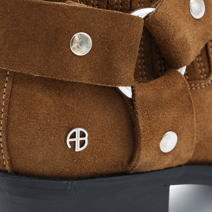 Anine Bing Boots - BROWN | 0e77872c40b1d2718098425ea904b6826edf31ae