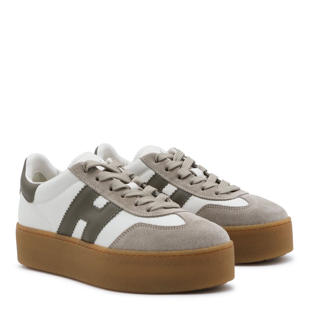 Hogan Sneakers - BIANCO/KHAKI | fbccba0fbb84b2de3e5eb011fd773fe133318a28