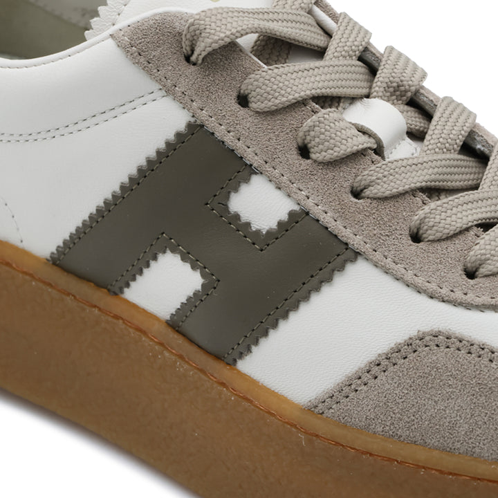 Hogan Sneakers - BIANCO/KHAKI | b9922d8ac987c76fff4ac74a7ec379adc8ee8f5b