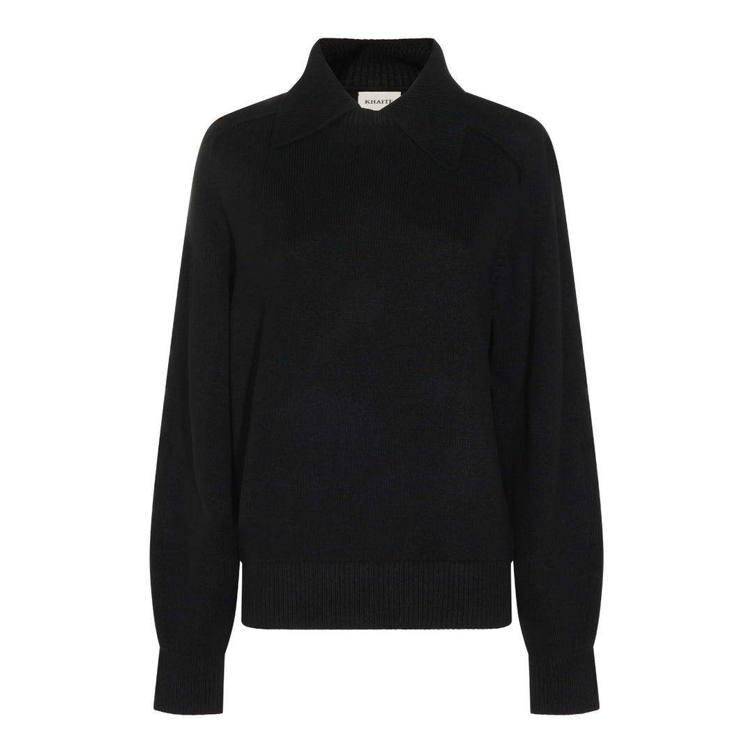 Khaite Sweaters - BLACK | e38be06427005b2dc654b0bd9fd1a5060005d92f