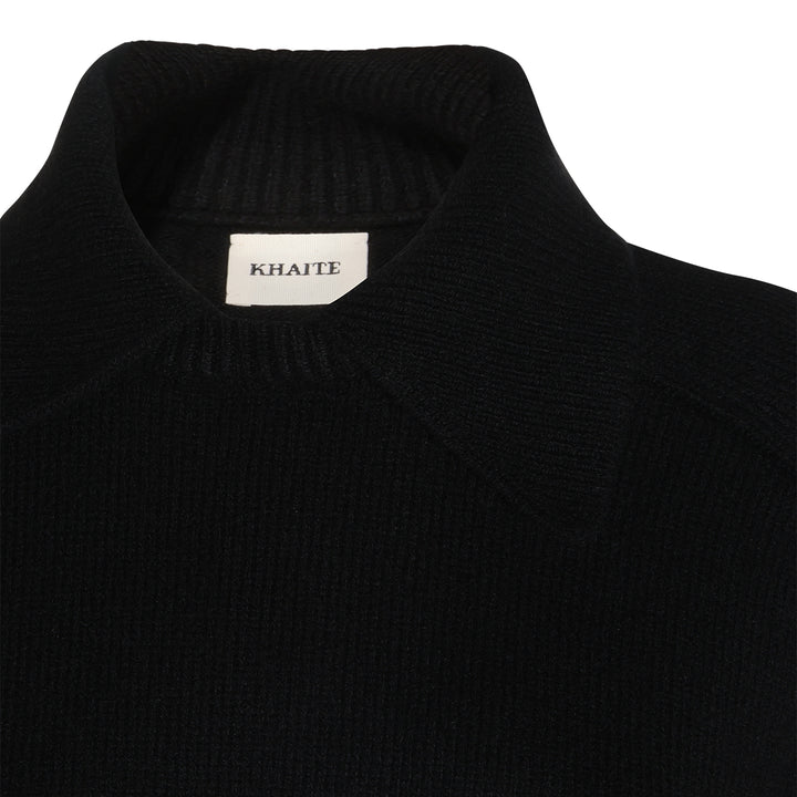 Khaite Sweaters - BLACK | fcb0f695224e1d2e868c3ba01ddb21f26d09b73a