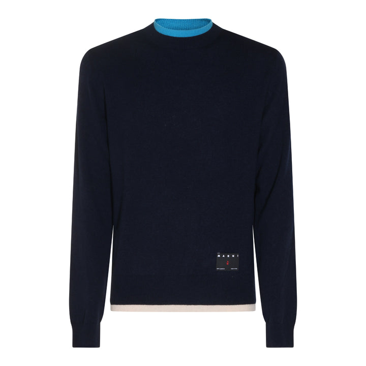Marni Sweaters - MULTI BLUE | cd0b3406133224856eaf57c5b63fcc314b4a1017