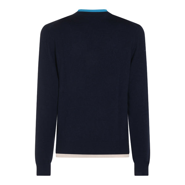 Sweaters Multi Blue