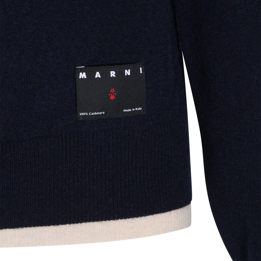 Marni Sweaters - MULTI BLUE | 797fbb07594c45a247a83114a52771456f1f3976