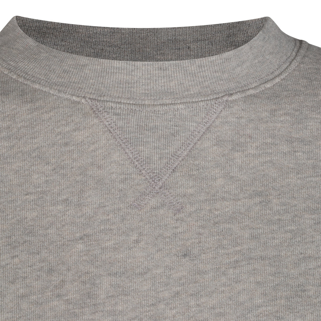 Golden Goose Sweaters - MELANGE GREY | f4e2da5abfbd978ae58b5827f9bc8191b7c871d4