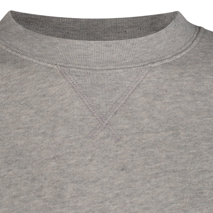 Golden Goose Sweaters - MELANGE GREY | f4e2da5abfbd978ae58b5827f9bc8191b7c871d4