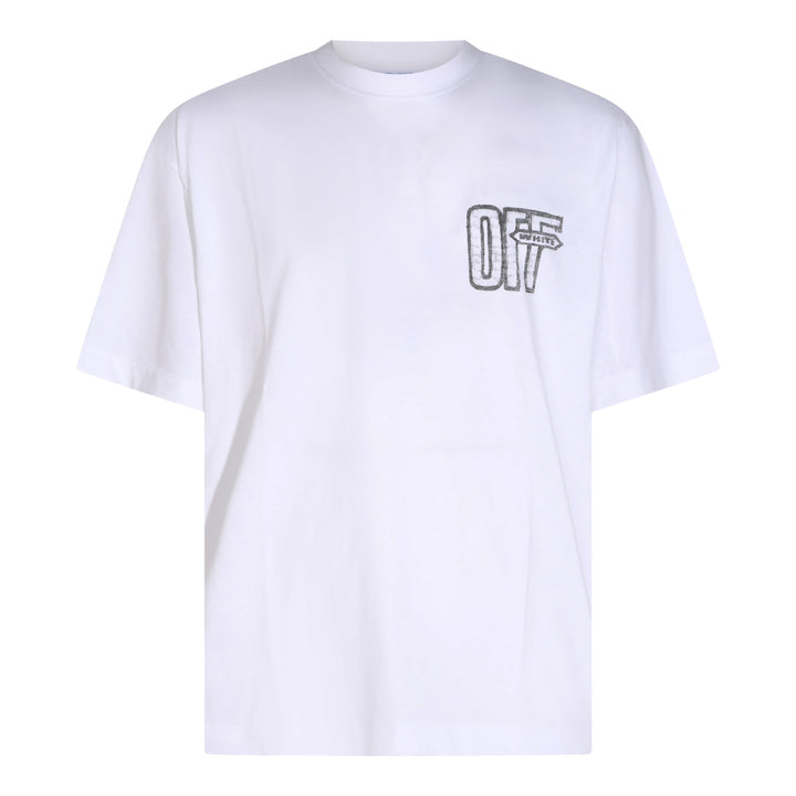 Off-White T-shirts and Polos - WHITE | 5da94f1d218b9100d5b62322d775542baf095002
