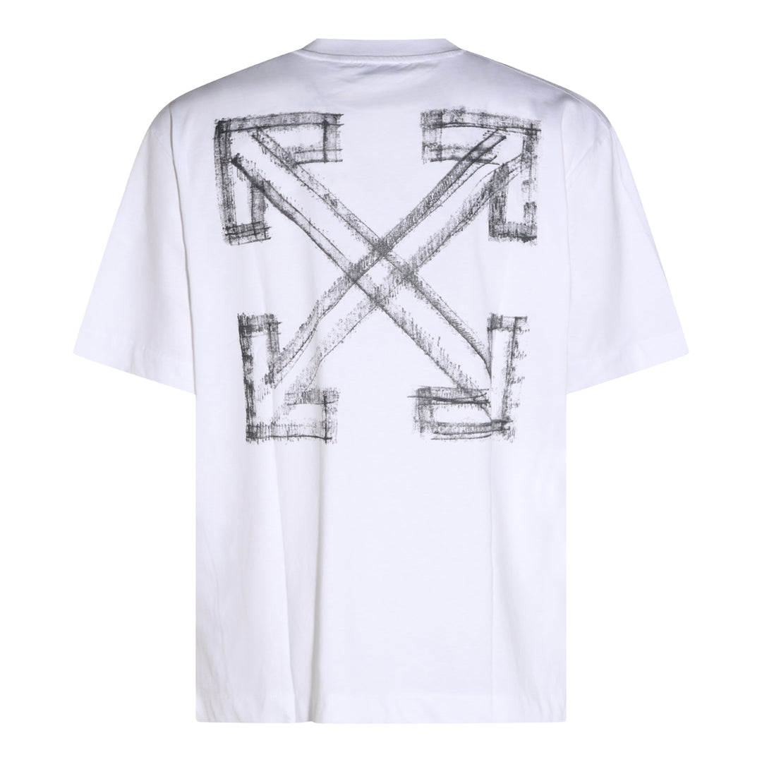 Off-White T-shirts and Polos - WHITE | f88376dbd8c070cb51e9beaabf8bc9d679f257e7