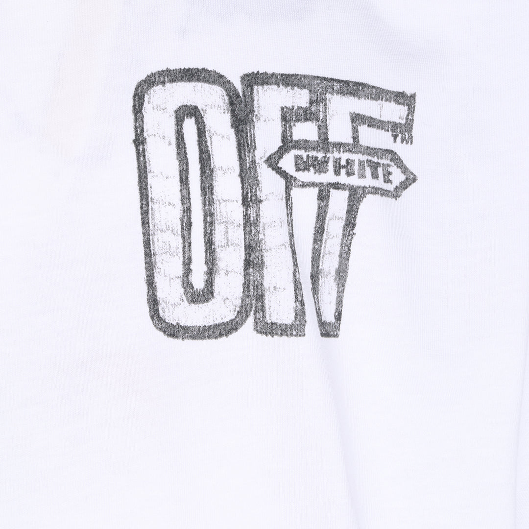 Off-White T-shirts and Polos - WHITE | e2ad33d4bd8720aa929e067ac46fc720b0e9bcb9