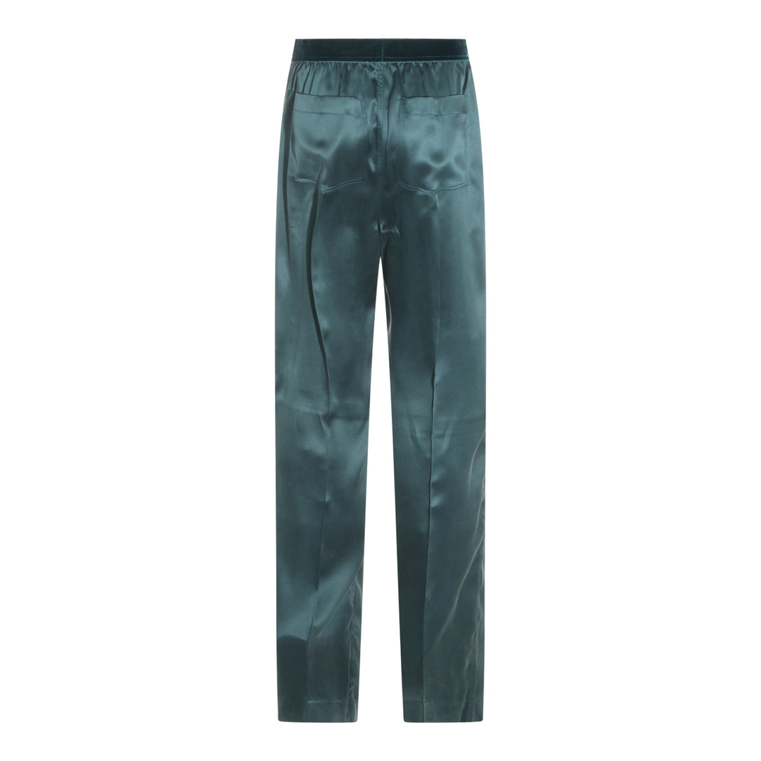 Tom Ford Trousers - TEAL | 7c9064ad273873a34fe2245de31f5570ef8b250a