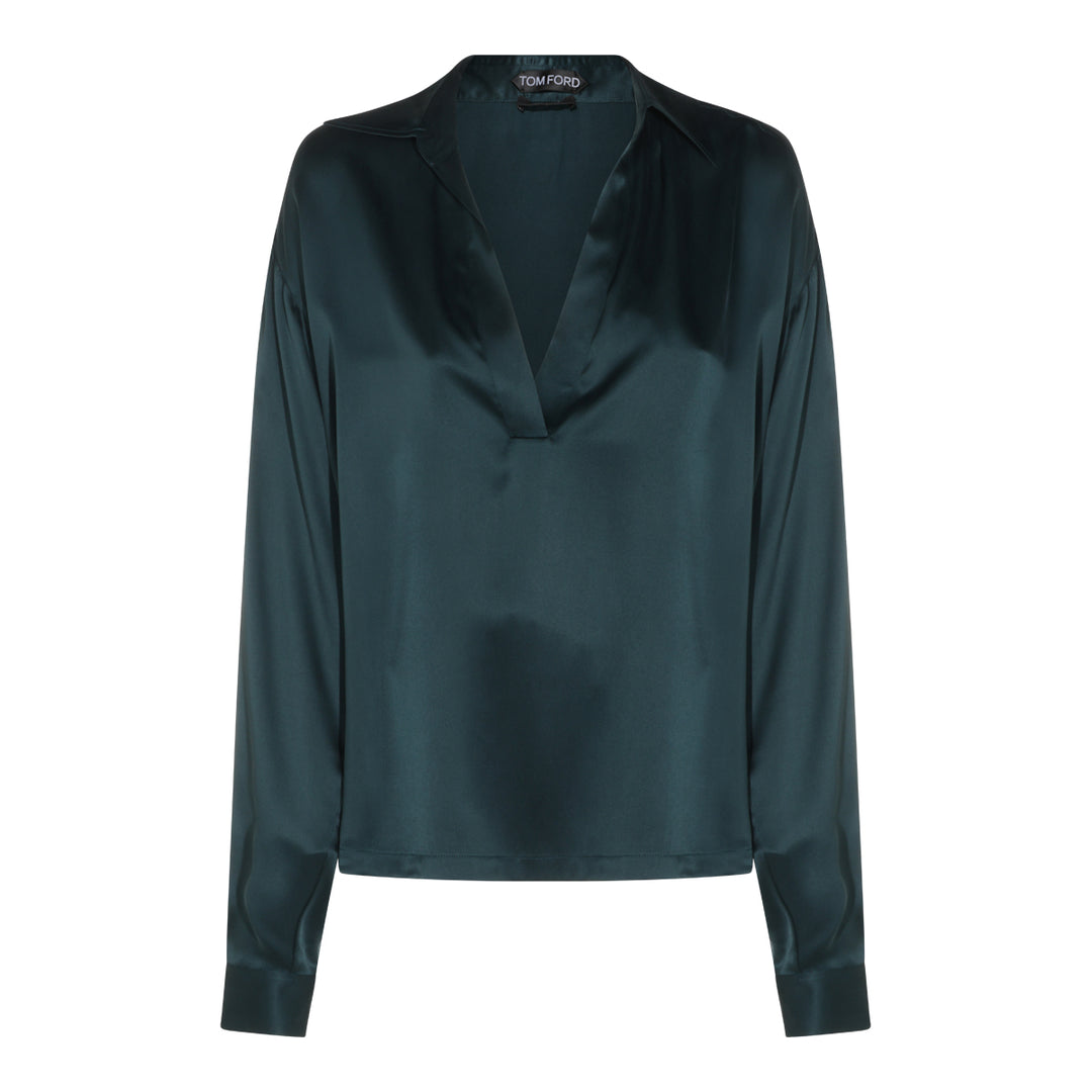 Tom Ford Shirts - TEAL | 5926da20a3a5e4ec3313dab9cb20189a7fc84940